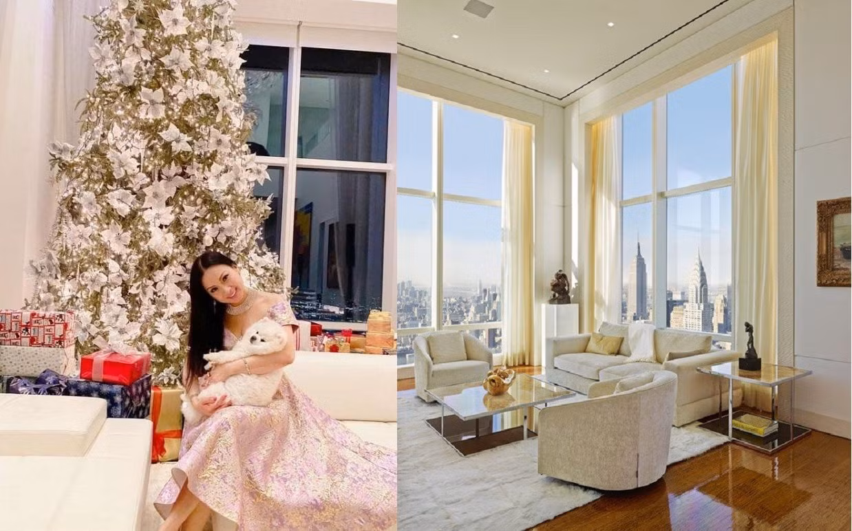 Bên trong penthouse 2.600 tỷ của ca sĩ Việt giàu nhất thế giới