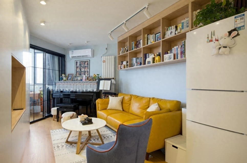 Có gì trong căn hộ 39m2 cho 4 người nhưng không hề chật? 