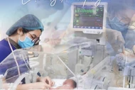 Chạy đua thời gian cứu trẻ sơ sinh sốc phản vệ do uống sữa sau sinh