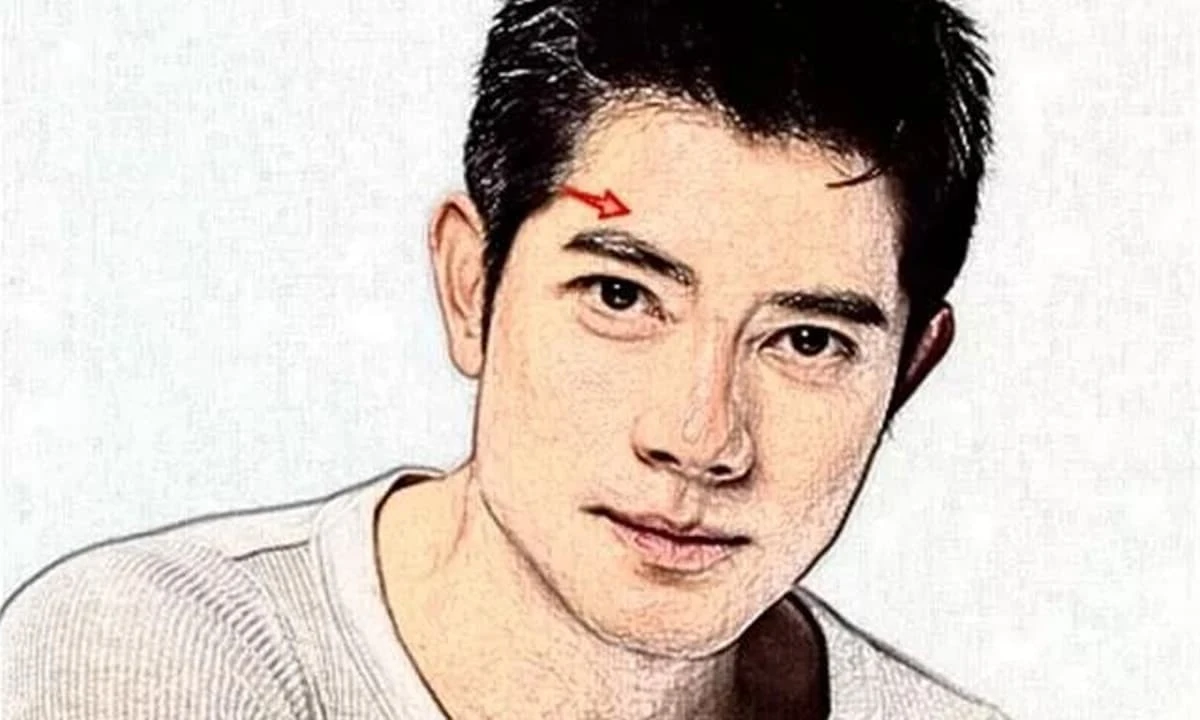 6 đường nét khuôn mặt đàn ông thành đạt, cả đời gặp may