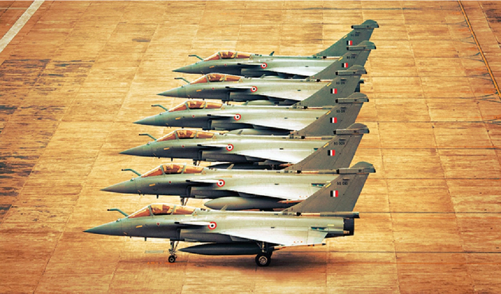 Thỏa thuận ban đầu được ký kết vào năm 2022 bao gồm 42 tiêm kích Rafale — gồm cả phiên bản một chỗ ngồi và hai chỗ ngồi — với đầy đủ năng lực tác chiến toàn diện như chiếm ưu thế trên không, tấn công chính xác, răn đe hạt nhân và trinh sát, phù hợp với học thuyết của Indonesia về phản ứng linh hoạt và răn đe chiến lược. Ảnh: IAF
