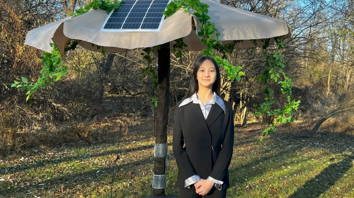 Là người bản xứ New Jersey, Selina Zhang không còn xa lạ gì với loài bọ đèn lồng đốm, một loài xâm lấn đã tàn phá ngành nông nghiệp địa phương ở Garden State trong suốt nhiều năm. Ảnh: @Selina Zhang.