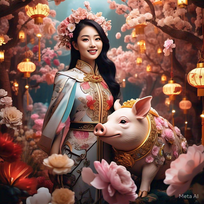 Tình duyên là phương diện rực rỡ nhất của người tuổi Hợi trong giai đoạn này. Vận tình cảm của bạn có thể nói là như mặt trời giữa trưa. Người độc thân tỏa ra một sức hút đặc biệt, dễ dàng chinh phục người khác giới. Các cặp đôi sẽ tìm thấy sự hòa hợp và thấu hiểu sâu sắc, giúp mối quan hệ trở nên ấm áp, bền chặt, khiến mọi người xung quanh phải ghen tị.
