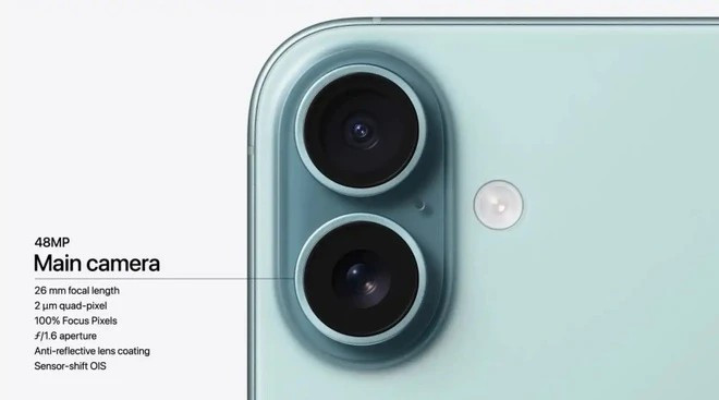 iPhone gập có thể tích hợp tổng cộng 4 camera, gồm 2 camera sau độ phân giải 48 MP và 2 camera trước – một dùng khi máy gập, một dùng khi mở. Đây là thiết kế phục vụ tối ưu cho chụp ảnh, gọi video và FaceTime trong mọi tình huống sử dụng.