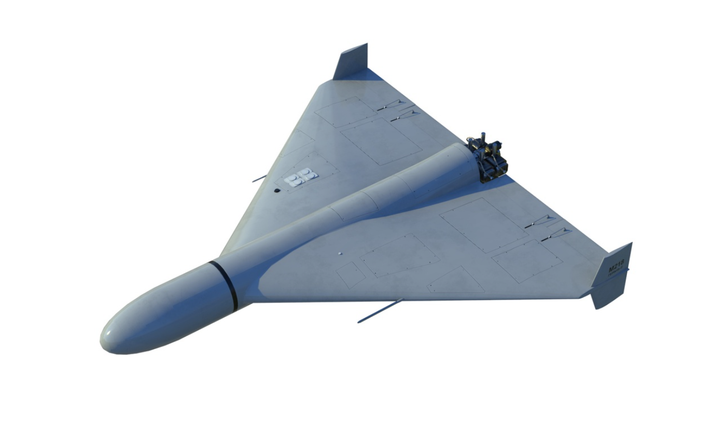 Cơ quan Tình báo Quốc phòng Ukraine ước tính tính đến tháng 5/2025, Nga đã đạt tốc độ sản xuất hàng ngày khoảng 170 máy bay không người lái Shahed và máy bay không người lái mồi bẫy, với kế hoạch tăng sản lượng lên 190 chiếc mỗi ngày vào cuối năm nay. Thậm chí, Nga cũng liên tục cải thiện, nâng cấp phạm vi, tải trọng, khả năng kết nối và các kiểu tấn công của loại vũ khí đáng gờm này. Ảnh: @ Air Data News.
