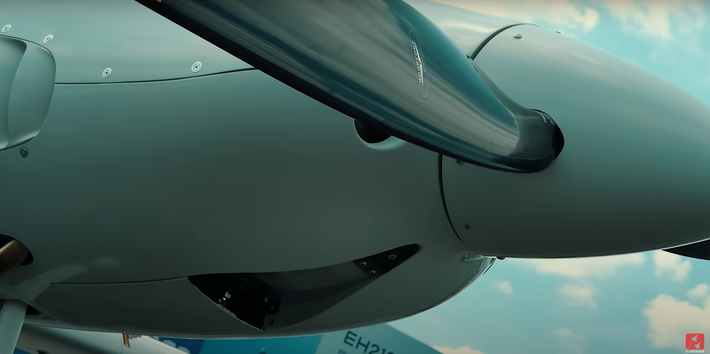 SHARK có thể đạt tốc độ tối đa lên tới 300 km/giờ và có phạm vi hoạt động lên tới 2.000 km, thời gian bay liên tục lên tới 12 giờ trên không. Ảnh: @ATE CHUET.