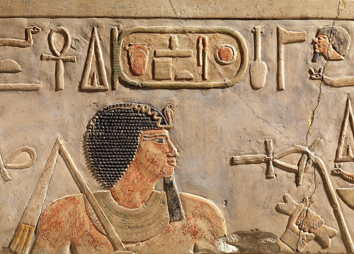 Ipi là một tể tướng Ai Cập cổ đại và là người giám sát Thebes dưới thời trị vì của Amenemhat I vào đầu Vương triều thứ XII. Ảnh: @Bộ Khảo cổ học Ai Cập.