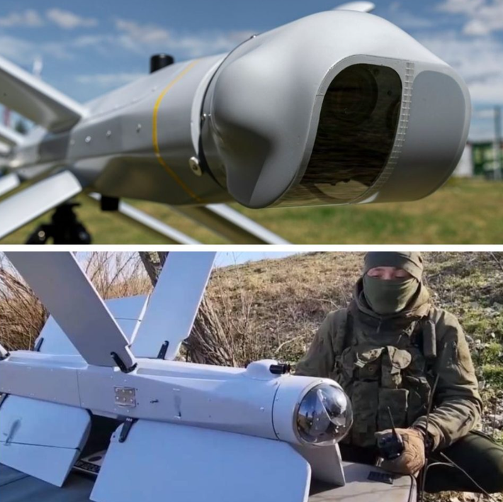 Tính linh hoạt của UAV Lancet cho phép nó hoạt động như một nền tảng trinh sát và vũ khí tấn công chính xác. Không giống như các loại đạn dược truyền thống, nó có thể bay lượn trên khu vực mục tiêu, xác định các tài sản có giá trị cao và thực hiện các cuộc tấn công với thiệt hại phụ tối thiểu. Ảnh: @ Defense Security Monitor.