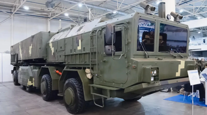 Vào ngày 6/6, Ukraine đã công bố một cột mốc quan trọng trong khả năng phòng thủ của mình, tuyên bố rằng, họ đã xây dựng được một kho tên lửa đạn đạo tự sản xuất trong nước. Tất nhiên, sự phát triển này có thể định hình lại cuộc xung đột đang diễn ra với Nga. Ảnh: @TWZ.