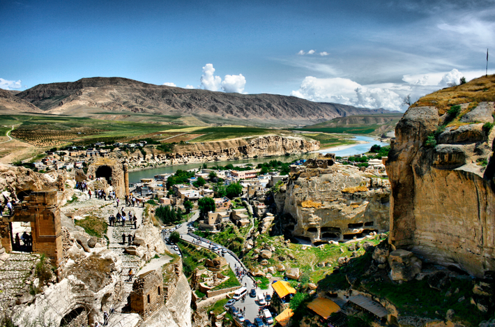 Được xây dựng trên bờ sông Tigris, Hasankeyf ở đông nam Thổ Nhĩ Kỳ là một trong những khu định cư lâu đời nhất trên thế giới, với bằng chứng về sự tồn tại của con người từ 12.000 năm trước. Ảnh: @Bảo tàng Hasankeyf.