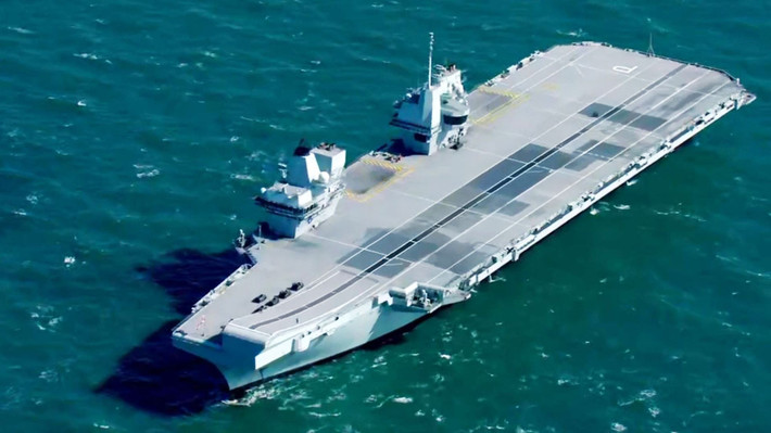 Trước khi tiến vào Biển Nhật Bản, HMS Prince of Wales đã dừng chân tại Australia và tham gia cuộc tập trận quy mô lớn ở Biển Philippines từ ngày 4 đến 12/8, cùng với tàu sân bay Mỹ và Nhật. Hoạt động này được xem như lời cảnh báo cứng rắn gửi tới Trung Quốc giữa lúc căng thẳng khu vực leo thang.