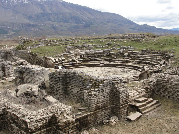 Được đổi tên để vinh danh Hoàng đế La Mã Hadrian vào thế kỷ thứ 2 Sau Công nguyên, Hadrianopolis (nay là Eskipazar thuộc vùng Biển Đen của Thổ Nhĩ Kỳ) ban đầu được người Hittite thành lập. Ảnh: @Đại học Karabük.