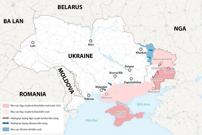 Donetsk là một trong những khu vực giao tranh ác liệt nhất tại Donbas, nơi Nga kiểm soát khoảng 75% lãnh thổ. Sân bay Donetsk từng bị phá hủy nặng nề sau nhiều năm chiến sự và ngừng hoạt động từ năm 2014. Vị trí này hiện chỉ cách tiền tuyến chưa đầy 20 dặm, khiến nó trở thành một điểm nóng chiến lược.