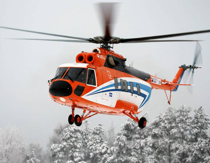 Nền tảng mới được đặt tên là Mi-80, dự kiến sẽ được phát triển dựa trên thiết kế nền tảng chiếc Mi-171A3, nhưng có những nâng cấp quan trọng, bao gồm cánh quạt tiên tiến và động cơ mạnh hơn. Ảnh: @rostec.ru.