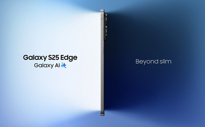 Được biết, cả Galaxy S25 Edge và iPhone 16 Pro đều sử dụng khung titan, nhưng về cơ bản chúng có cách tiếp cận thiết kế khác nhau. iPhone 16 Pro có độ mỏng tới 8,3mm. Galaxy S25 Edge có động mỏng chỉ 5,8mm. iPhone 16 Pro có màn hình 6,3 inch và nặng tới 199 gram. Còn Galaxy S25 Edge có màn hình 6,7 inch nhưng nhẹ hơn nhiều ở mức chỉ 163 gram. Ảnh: @Samsung Newsroom.