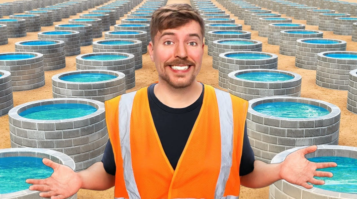 Điều khiến MrBeast trở nên khác biệt không chỉ là sự sáng tạo của anh ấy, mà còn là đạo đức nghề nghiệp và cách tiếp cận thông minh. MrBeast quan tâm đến việc xem điều gì hiệu quả, có ích với mọi người và không ngừng cải thiện nội dung của mình. Anh ấy đầu tư rất nhiều lợi nhuận của mình vào việc tạo ra những video và sản phẩm lớn hơn nữa. Ảnh: @ Delish.