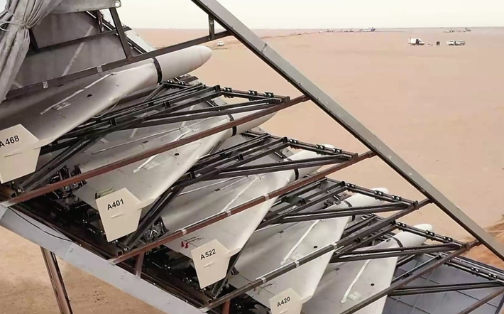 Khi Nga tiếp tục phóng hàng loạt UAV tấn công một chiều tầm xa Shahed trên khắp Ukraine, lực lượng vũ trang của nước này đang chuyển sang các chiến thuật sáng tạo mới để bảo vệ không phận của mình, đặc biệt là vào ban đêm và trong điều kiện thời tiết xấu. Ảnh: @Global Defense Corp.
