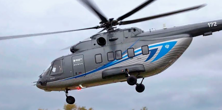 Mi-80 được kỳ vọng sẽ là sự thay thế chủ yếu cho tất cả các trực thăng Mi-8 'Hip' vào năm 2030. Ảnh: @Vertical Magazine.