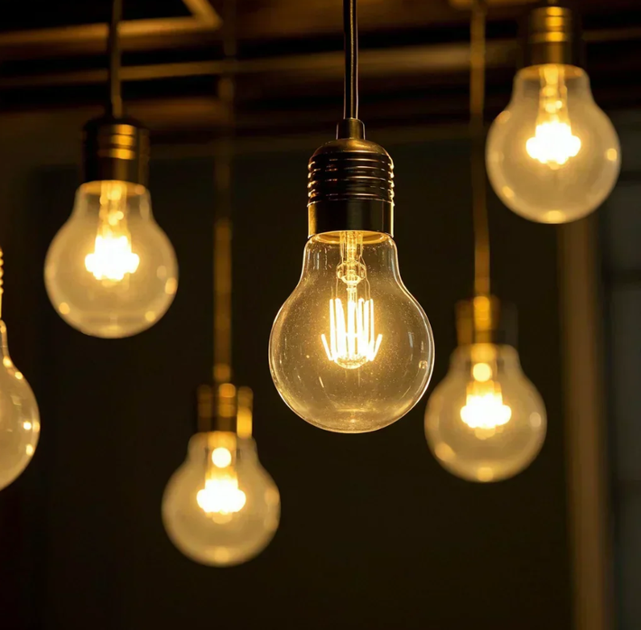 Nhóm cũng cho rằng, quy trình này cũng diễn ra với bóng đèn sợi đốt và họ đang tiếp tục mở rộng dự án để quy trình công nghệ này cũng tương thích với loại đèn LED. Ảnh: @ HIOOZ.