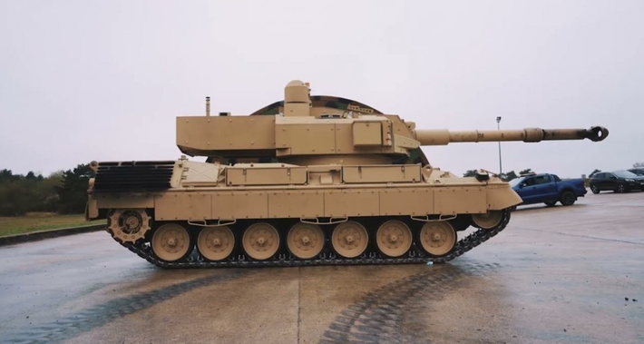 Bỉ chuẩn bị chuyển giao xe tăng chiến đấu chủ lực Leopard 1A5BE hiện đại, được trang bị tháp pháo tự động, không người lái bên trong Cockerill 3105 cho Ukraine để thử nghiệm. Động thái này có thể báo hiệu một cách tiếp cận mới trong việc hồi sinh các nền tảng bọc thép cũ dành cho chiến tranh hiện đại. Ảnh: @EDR Magazine.