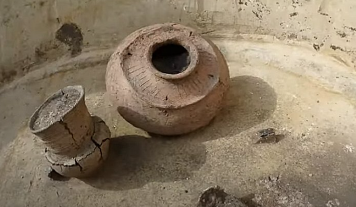 Nhà khảo cổ học Marcin M. Przybyła cho biết, đây là một "phát hiện độc đáo", giúp họ nghiên cứu các kỹ thuật củng cố được sử dụng trong thế kỷ thứ 9 và thế kỷ thứ 10 TCN, vốn là thời kỳ đầy biến động nhất trong lịch sử Ba Lan. Ảnh: @J Bulas.