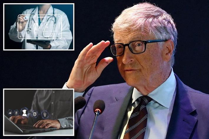 Bill Gates đã lên tiếng về tác động mang tính chuyển đổi của trí tuệ nhân tạo (AI) đối với nhiều ngành công nghiệp khác nhau. Ảnh: @Yahoo.