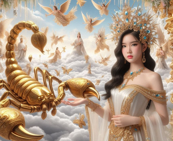 Bọ Cạp (23/10 - 21/11): Sự nghiệp khá tốt, có thể gặp quý nhân hoặc cơ hội may mắn, hãy nắm bắt kịp thời và ưu tiên xử lý các nhiệm vụ phức tạp trước. Tài lộc khá ổn, có thể chọn được dự án đầu tư tốt, thậm chí có thể nhận được lợi nhuận bất ngờ. Tình cảm tốt hơn, có cơ hội hòa giải với người yêu hoặc nói rõ những chuyện không vui trong quá khứ.