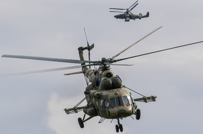 Như Tạp chí Defense Express đã đưa tin trước đó, đơn vị Prymary của Defense Intelligence Ukraine đã phá hủy ba chiếc trực thăng đa năng Mi-8 ở Crimea bị chiếm đóng, làm tê liệt khả năng cơ động trên chiến trường và hậu cần của Nga. Ảnh: @ Military Watch Magazine.