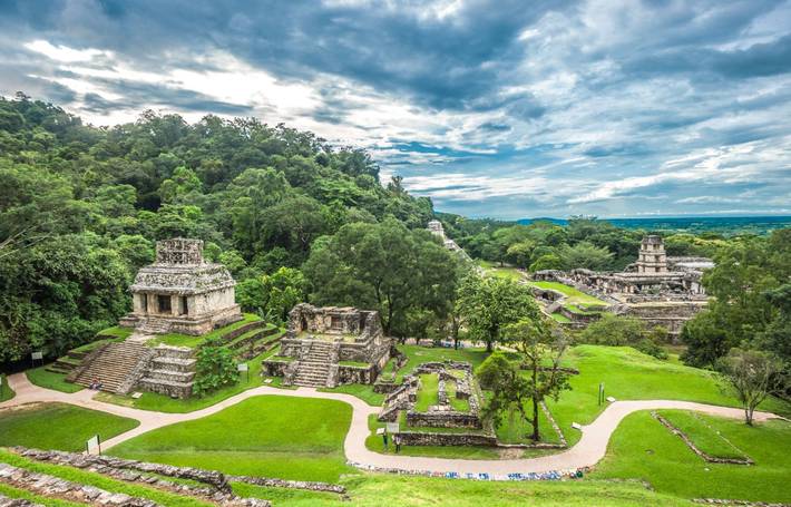 Tại khu vực này, nhóm nghiên cứu đến từ Viện Nhân chủng học và Lịch sử Quốc gia Mexico (INAH) tiến hành công tác phục hồi khảo cổ như một phần của dự án do Bộ Bảo tồn Văn hóa Nhà nước Mexico tài trợ. Ảnh: @Much Better Adventures.