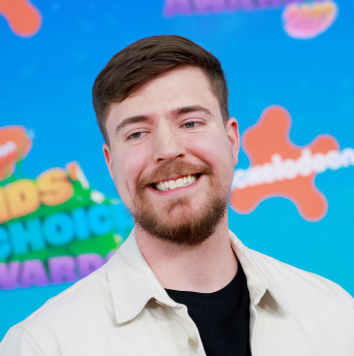 Theo báo cáo của Celebrity Net Worth, MrBeast đã gia nhập danh sách tỷ phú và trở thành tỷ phú tự thân duy nhất dưới 30 tuổi tự mình xây dựng khối tài sản. Ảnh: @Getty.