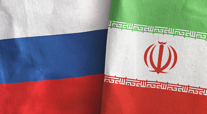 Ali Motahari còn ngụ ý rằng, hành động của Nga không hề “có qua có lại”, sau khi Iran đã cung cấp hỗ trợ và chuyển giao công nghệ to lớn để trang bị cho Nga khả năng tác chiến bằng máy bay không người lái đáng kể trong cuộc chiến với Ukraine. Ảnh: @ TRENDS Research & Advisory.