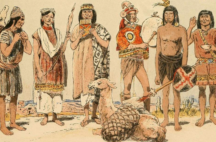 Theo Tiến sĩ Jacob L. Bongers, khi các bộ hài cốt người Inca bản địa bị người châu Âu cổ xưa phá hủy, vì sự toàn vẹn của cơ thể sau khi chết rất quan trọng đối với nhiều nhóm người bản địa trong khu vực, thế nên chủng người Chinchorro gần đó sau này đã thu thập lại hàng trăm đốt sống người, rồi luồn chúng vào các cọc sậy, nhằm tái tạo sự toàn vẹn của cơ thể sau khi thung lũng này bị cướp bóc và tàn phá. Ảnh: @Đại học East Anglia.