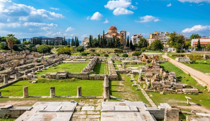 Khi tiến hành khai quật tại khu phố Kerameikos thuộc trung tâm thành phố Athens, các chuyên gia đến từ Viện Khảo cổ học Đức bất ngờ tìm thấy hiện vật lạ cổ xưa, kỳ dị, bí ẩn. Ảnh: @Viện Khảo cổ học Đức.