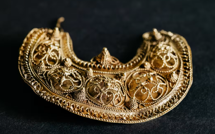 Sau đó, anh ấy mời các chuyên gia đến từ Bảo tàng Cổ vật Quốc gia Hà Lan đến cùng thăm dò, nghiên cứu, phân tích khảo cổ chuyên sâu hiện vật. Ảnh: @Lorenzo Ruijter.