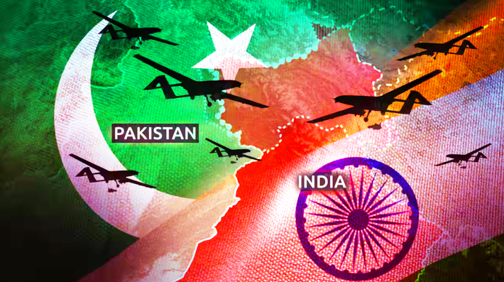 Gần đây, Phó Tổng Tham mưu trưởng Lục quân Ấn Độ, Trung tướng Rahul Singh tuyên bố, Pakistan đã nhận được "hỗ trợ tình báo trực tiếp" từ Trung Quốc trong cuộc đụng độ kéo dài bốn ngày hồi tháng 5. Ông Singh mô tả, Pakistan là "tiền tuyến" và cáo buộc Trung Quốc đã hỗ trợ toàn diện. Ảnh: @ Anadolu Ajansı.