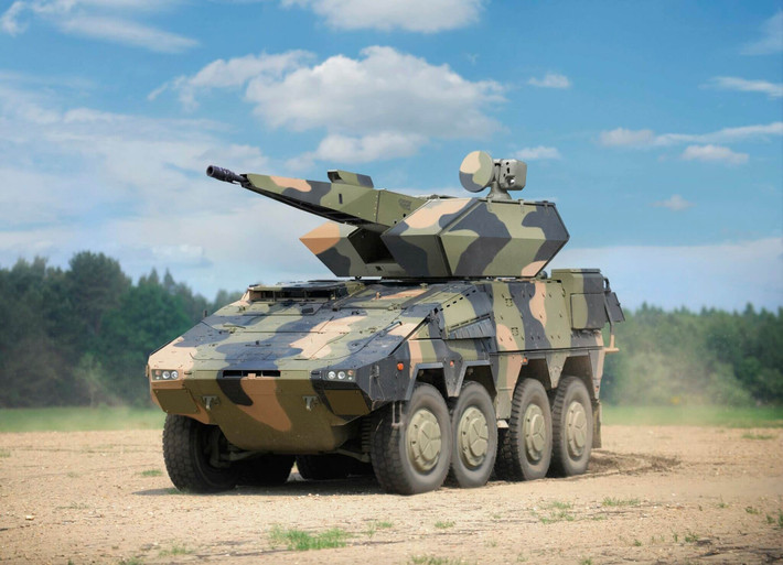 Hiện tại Tập đoàn Rheinmetall đang chờ đơn đặt hàng trị giá 7-9 tỷ USD từ Lực lượng Vũ trang Đức cho Skyranger. Giám đốc điều hành Armin Papperger dự kiến hợp đồng sẽ được ký trong năm 2025, với thời hạn bàn giao đến năm 2035. Đây sẽ là thương vụ phòng không lớn nhất của Đức trong nhiều thập kỷ.