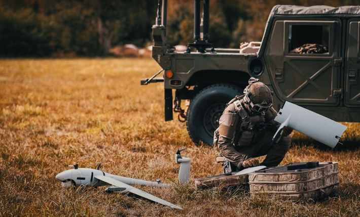 Không chỉ ở Ukraine, UAV Vector hiện đang được sử dụng trong quân đội Đức, Úc, New Zealand, Philippines, Romania và Hà Lan. Ảnh: @Quantum-Systems.