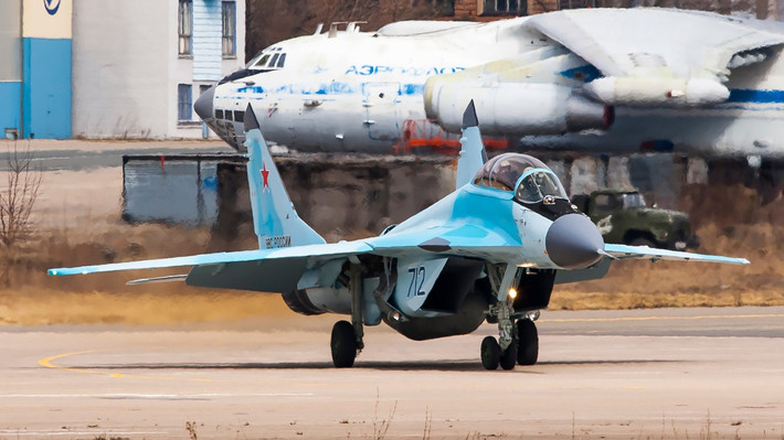Liệu đây có phải là bước ngoặt đối với MiG-35 hay chỉ là biện pháp tạm thời bắt nguồn từ sự cần thiết? Chỉ có thời gian mới trả lời được. Ảnh: @Key Aero