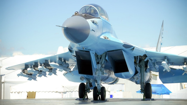 Liệu MiG-35 có thể vượt qua được thách thức này hay không vẫn còn chưa chắc chắn, nhưng việc triển khai MiG-35 gần Moscow mang đến cái nhìn hiếm hoi về các ưu tiên quốc phòng đang phát triển của Nga. Ảnh: @The National Interest.