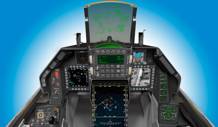 Máy bay F-16 của Ukraine có thể được trang bị hệ thống liên lạc theo tiêu chuẩn NATO, cho phép phối hợp với các nền tảng tình báo phương Tây và Hệ thống cảnh báo và kiểm soát trên không (AWACS). Ảnh: @ autoevolution.