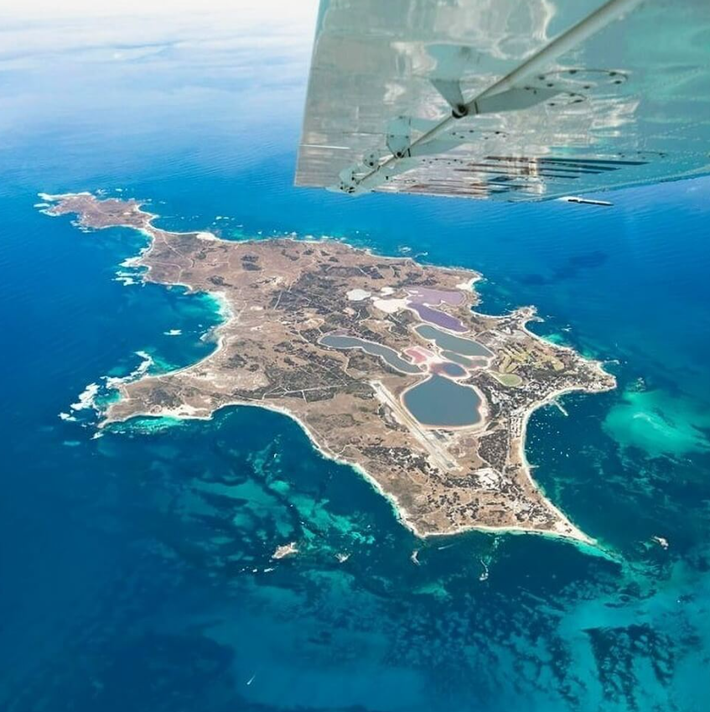 Trong chuyến tham quan thú vị tại Đảo Rottnest (Wadjemup), Tây Úc, các cán bộ và sinh viên của Khoa Nghiên cứu Bản địa thuộc Đại học Tây Úc đã bất ngờ phát hiện ra một vật thể lạ lấp lánh kỳ lạ. Ảnh: @ airasia Play.