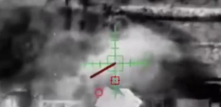 Hiện tại, vẫn chưa rõ Ukraine đang sử dụng bao nhiêu UAV ném bom phóng từ tàu nổi không người lái trên biển để tấn công các mục tiêu của Nga. Ảnh: @Bộ Quốc phòng Ukraine.