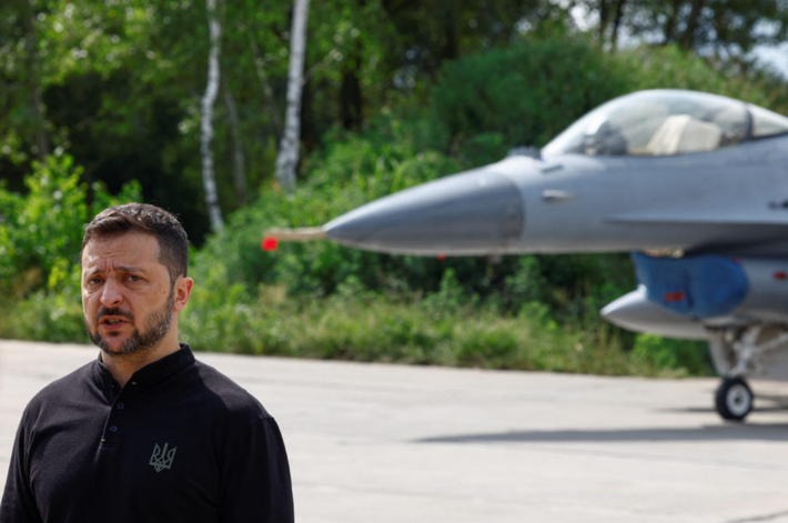 Phi công tử nạn được không quân Ukraine xác định là Trung tá Maksym Ustymenko, là phi công F-16 thứ ba tử nạn, kể từ khi Ukraine bắt đầu sử dụng loại máy bay phản lực này từ mùa hè năm ngoái. Ảnh: @ NT News.
