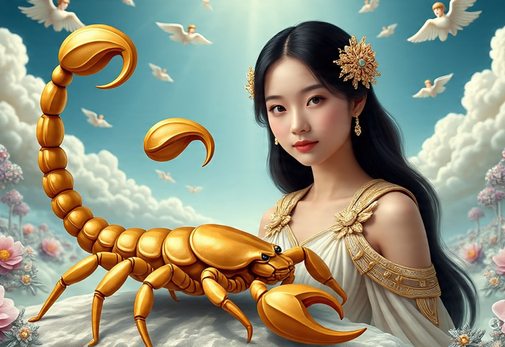Bọ Cạp (23/10 - 21/11): Bọ Cạp thường thiếu cảm giác an toàn, làm việc gì cũng sợ thất bại. Sự nghiệp hơi yếu, dễ vướng phải tiểu nhân nơi công sở, không làm gì cũng có thể gây xích mích, tốt nhất nên giữ kín lời, hành xử khiêm tốn. Tài lộc trung bình, nếu không chắc chắn về một dự án nào đó thì đừng đầu tư, không cần phải băn khoăn mãi. Tình cảm hơi yếu, bạn thường xuyên lo lắng người yêu làm điều gì đó sau lưng mình, khiến tinh thần căng thẳng.