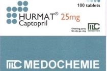 Hà Nội thu hồi thuốc viên nén Hurmat 25mg do vi phạm mức độ 3