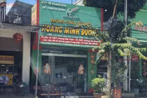 Thanh Hoá xử phạt Phòng chẩn trị y học cổ truyền Hoàng Minh Đường 82 triệu