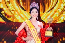 Trần Thị Phương đoạt danh hiệu Hoa hậu Nhân ái cuộc thi Miss Asian 2025