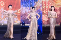 Top 20 Hoa hậu Doanh nhân Hương sắc Việt Nam 2025 khoe sắc trong bán kết