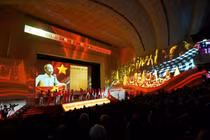 Khai mạc trọng thể Đại hội Đảng bộ TP HCM lần I: Tầm vóc mới, khát vọng mới