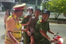 Bắt đối tượng hành hung 2 học sinh tại quán game ở TP HCM